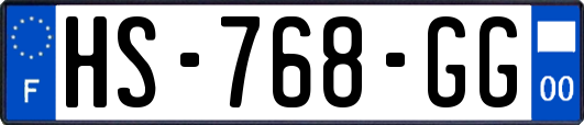 HS-768-GG