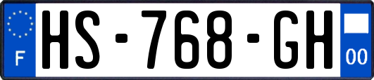 HS-768-GH