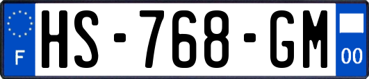 HS-768-GM