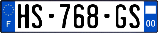 HS-768-GS
