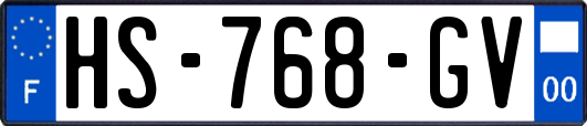 HS-768-GV
