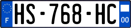 HS-768-HC