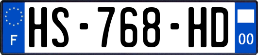 HS-768-HD