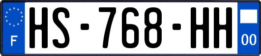 HS-768-HH