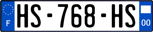 HS-768-HS