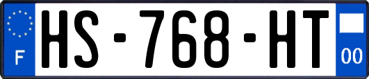 HS-768-HT