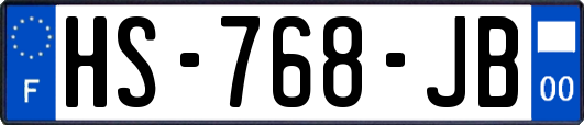 HS-768-JB