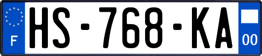 HS-768-KA
