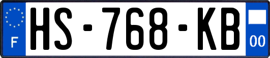 HS-768-KB