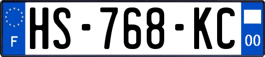 HS-768-KC