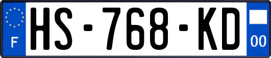 HS-768-KD