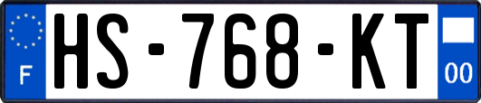 HS-768-KT