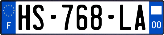 HS-768-LA