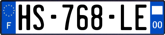 HS-768-LE