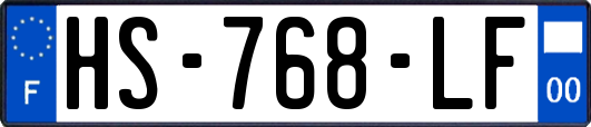 HS-768-LF