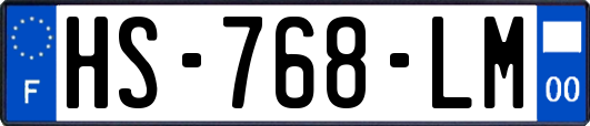 HS-768-LM