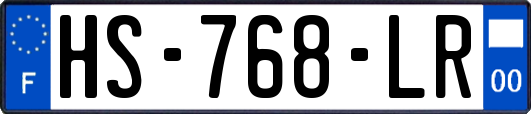 HS-768-LR