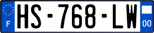 HS-768-LW