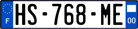 HS-768-ME