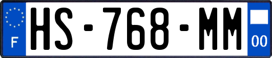 HS-768-MM