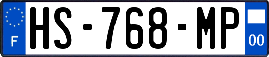 HS-768-MP