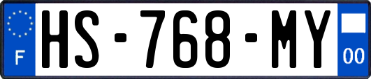 HS-768-MY