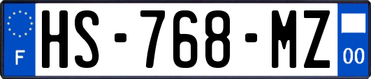 HS-768-MZ