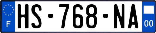 HS-768-NA