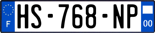 HS-768-NP