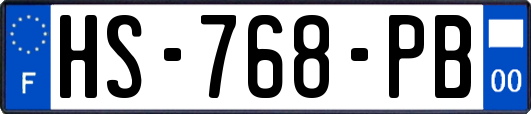 HS-768-PB