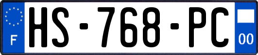HS-768-PC