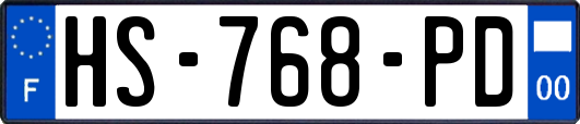 HS-768-PD