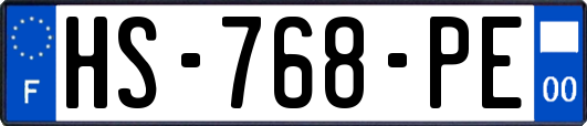 HS-768-PE