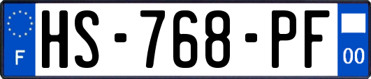 HS-768-PF