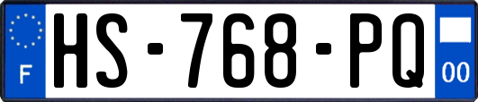 HS-768-PQ