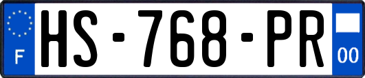 HS-768-PR