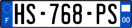 HS-768-PS