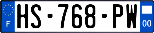 HS-768-PW