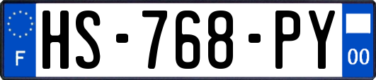 HS-768-PY