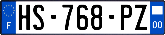 HS-768-PZ