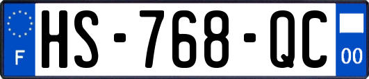 HS-768-QC