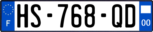 HS-768-QD