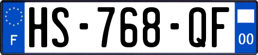 HS-768-QF