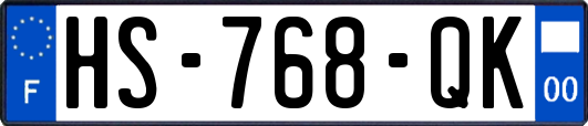 HS-768-QK