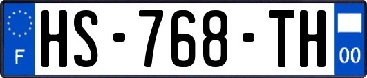 HS-768-TH