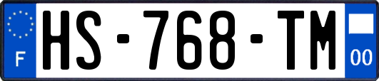 HS-768-TM