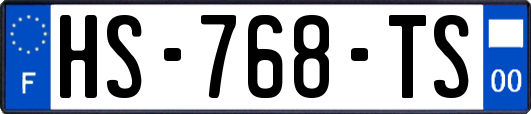 HS-768-TS