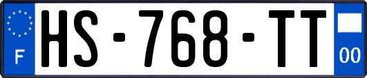 HS-768-TT