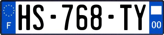 HS-768-TY