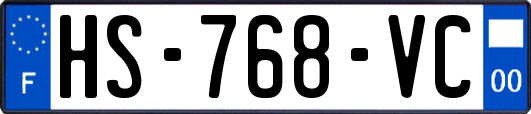 HS-768-VC